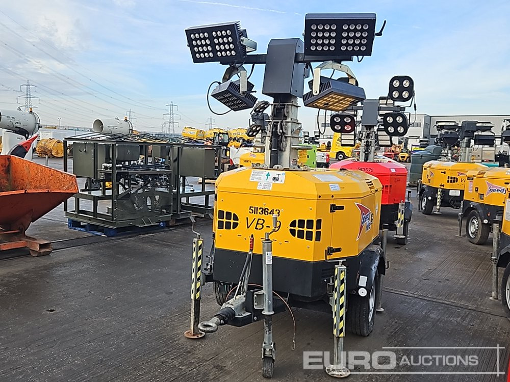 2016 Generac VB9 - Torre de iluminación: foto 1 2016 Generac VB9 - Torre de iluminación: foto 1