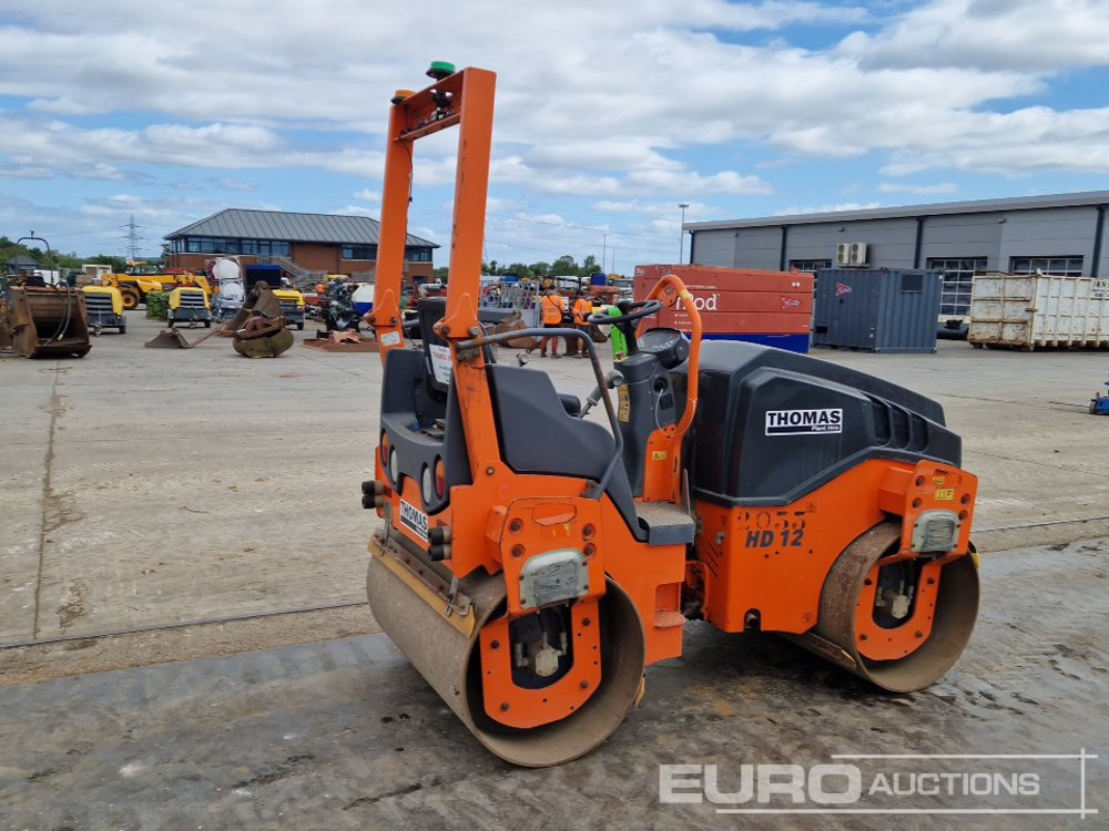 2016 Hamm HD12VV - Rodillo: foto 5 2016 Hamm HD12VV - Rodillo: foto 5