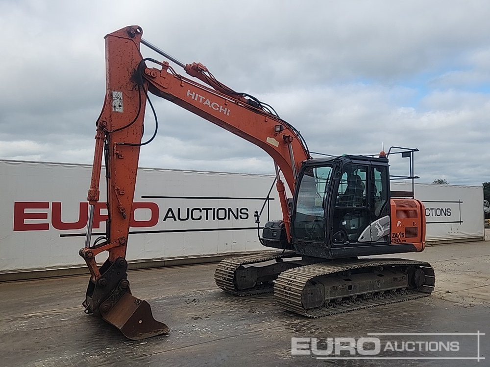 2016 Hitachi ZX130LCN-5B - Excavadora de cadenas: foto 1 2016 Hitachi ZX130LCN-5B - Excavadora de cadenas: foto 1