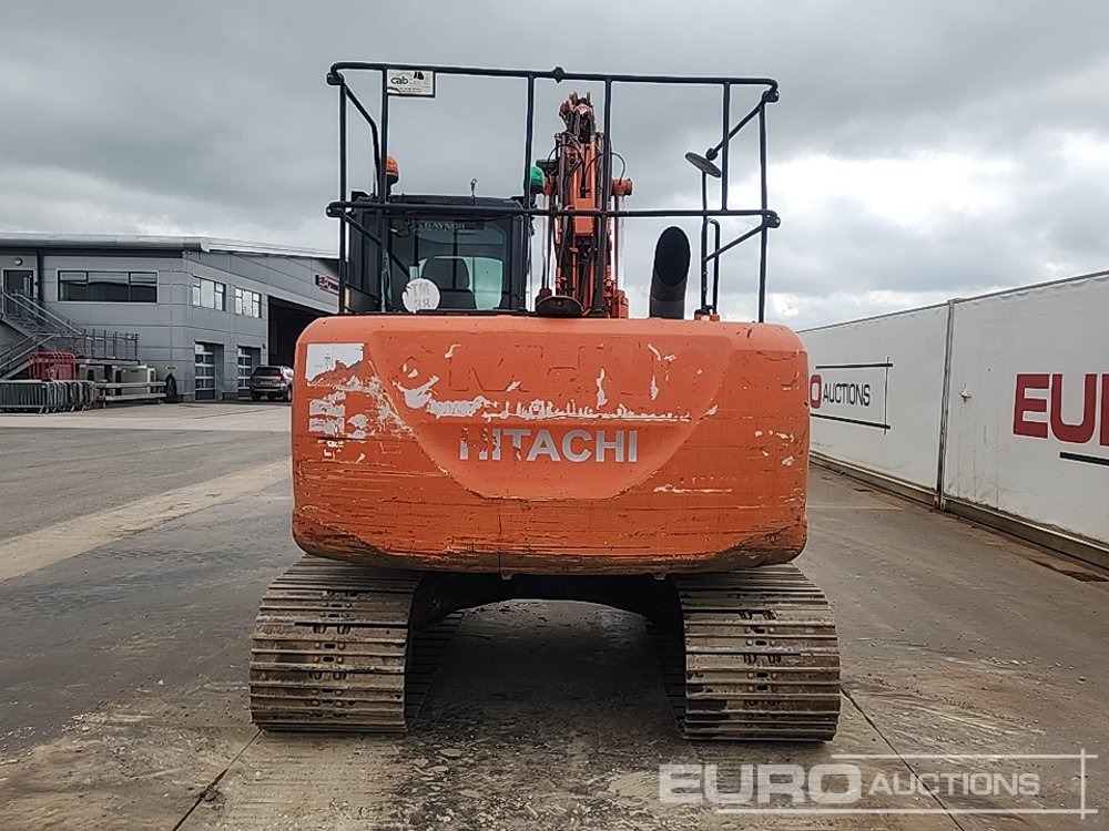 2016 Hitachi ZX130LCN-5B - Excavadora de cadenas: foto 4 2016 Hitachi ZX130LCN-5B - Excavadora de cadenas: foto 4