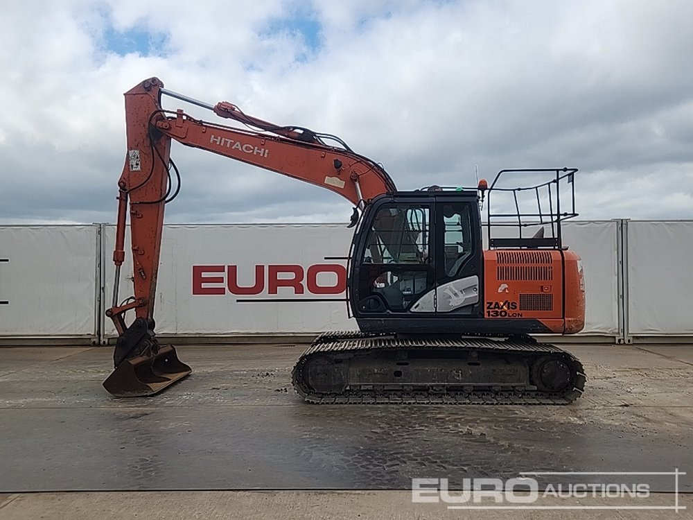 2016 Hitachi ZX130LCN-5B - Excavadora de cadenas: foto 2 2016 Hitachi ZX130LCN-5B - Excavadora de cadenas: foto 2