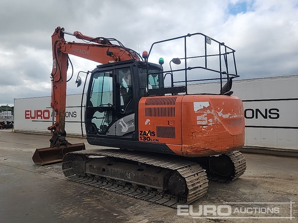 2016 Hitachi ZX130LCN-5B - Excavadora de cadenas: foto 3 2016 Hitachi ZX130LCN-5B - Excavadora de cadenas: foto 3