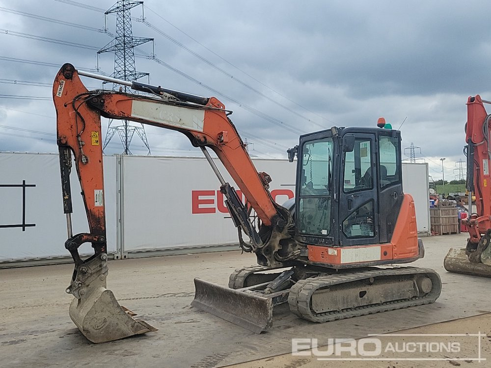 2016 Hitachi ZX65USB-5A - Miniexcavadora: foto 1 2016 Hitachi ZX65USB-5A - Miniexcavadora: foto 1