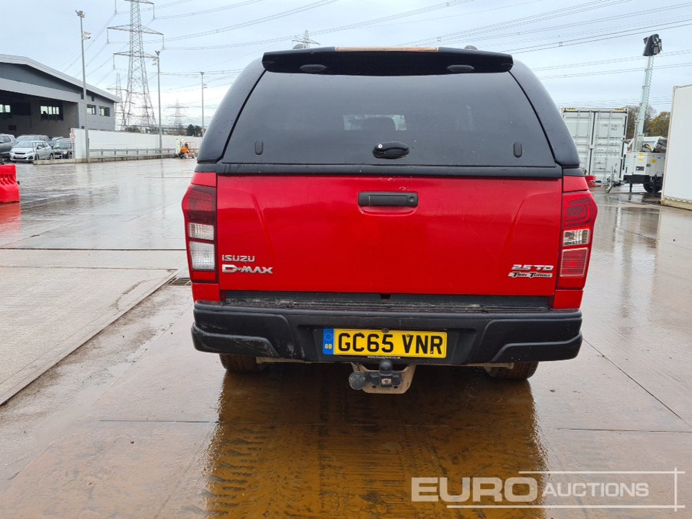 2016 Isuzu D-Max - Pick-up: foto 4 2016 Isuzu D-Max - Pick-up: foto 4