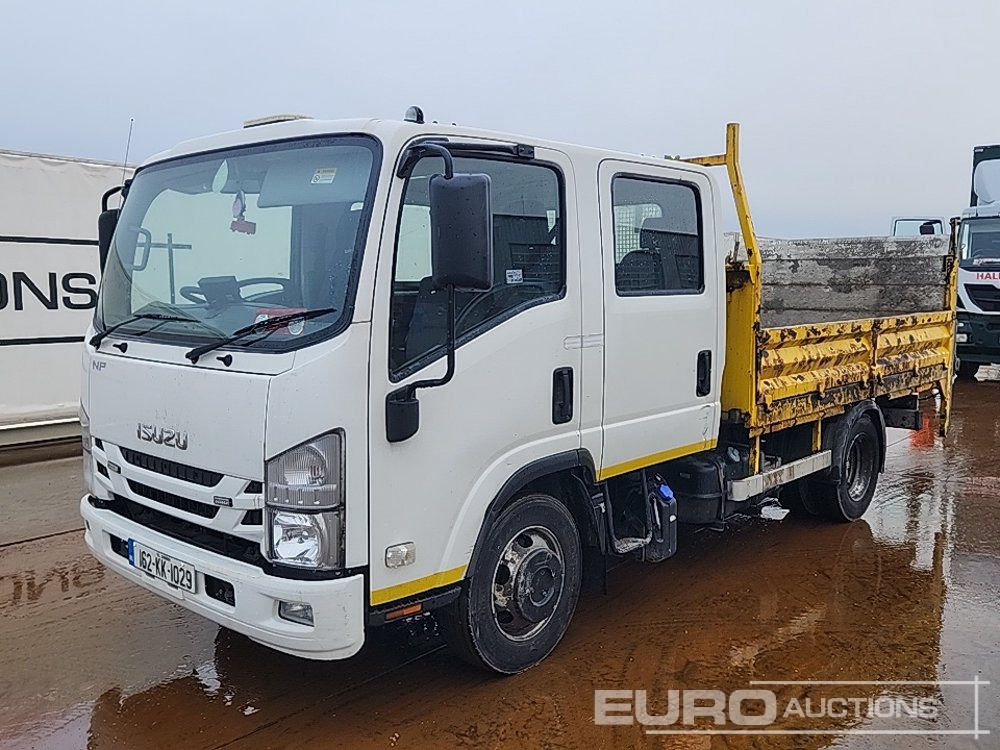 2016 Isuzu N75 - Furgoneta basculante: foto 1 2016 Isuzu N75 - Furgoneta basculante: foto 1