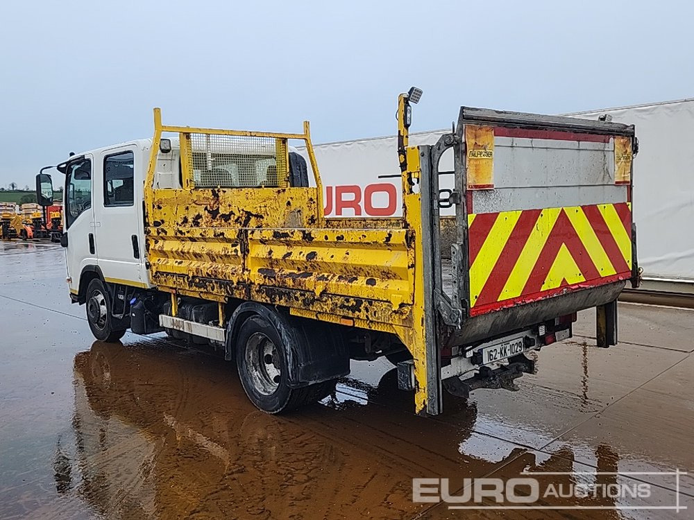 2016 Isuzu N75 - Furgoneta basculante: foto 3 2016 Isuzu N75 - Furgoneta basculante: foto 3