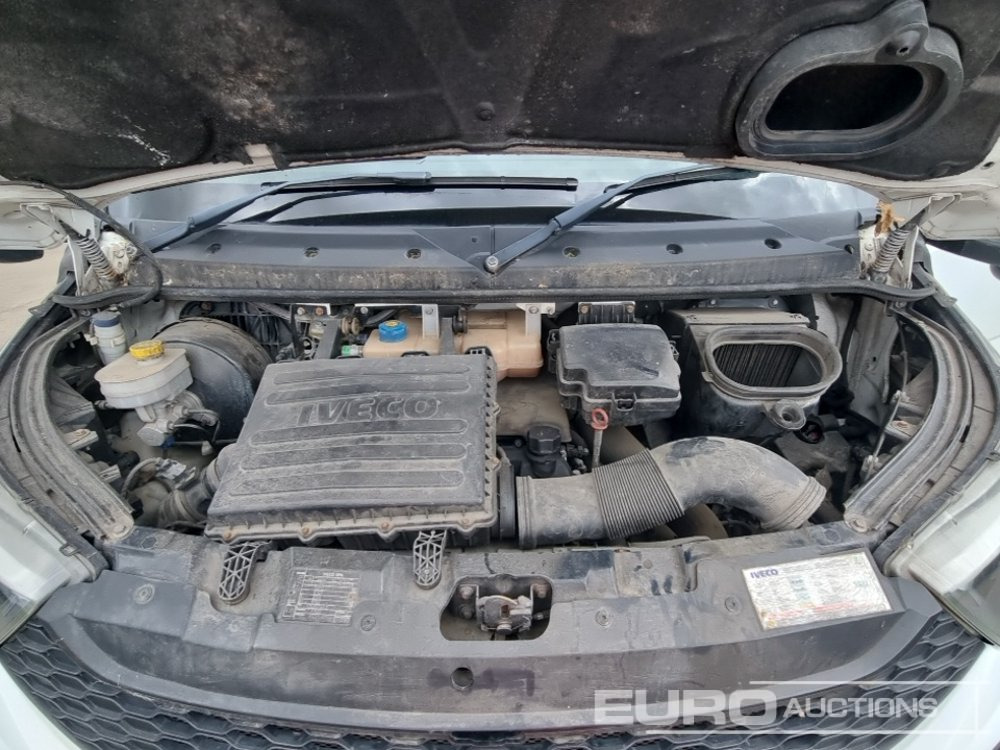 Furgoneta caja abierta 2016 Iveco Daily 50-170: foto 16