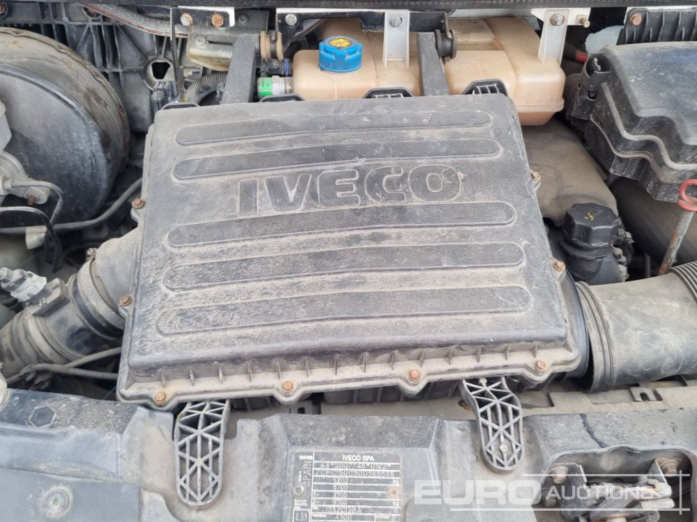 Furgoneta caja abierta 2016 Iveco Daily 50-170: foto 19