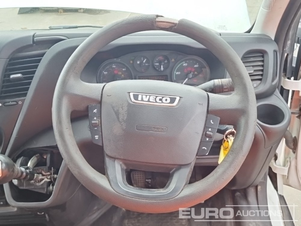 Furgoneta caja abierta 2016 Iveco Daily 50-170: foto 33