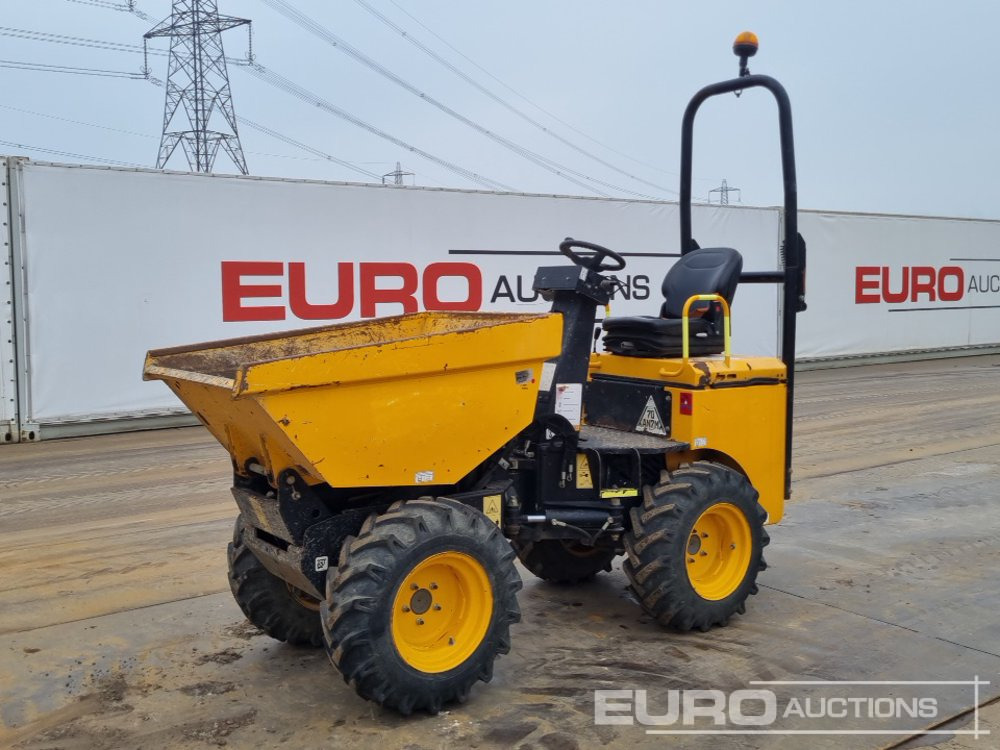 2016 JCB 1THT - Minidumper: foto 1 2016 JCB 1THT - Minidumper: foto 1