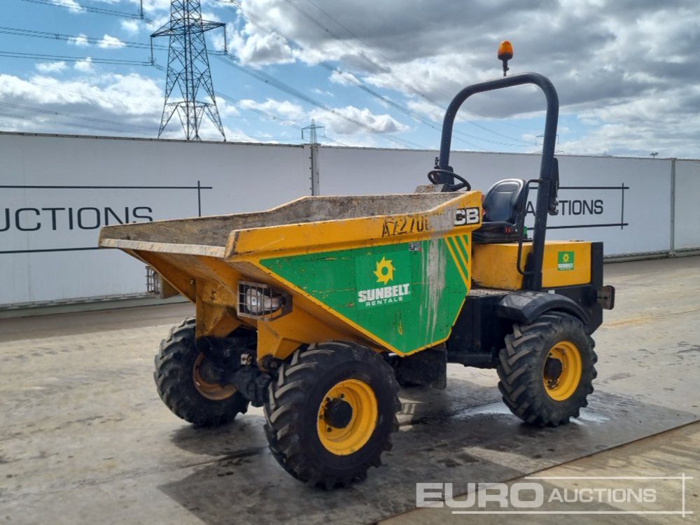 2016 JCB 3TFT - Minidumper: foto 1 2016 JCB 3TFT - Minidumper: foto 1