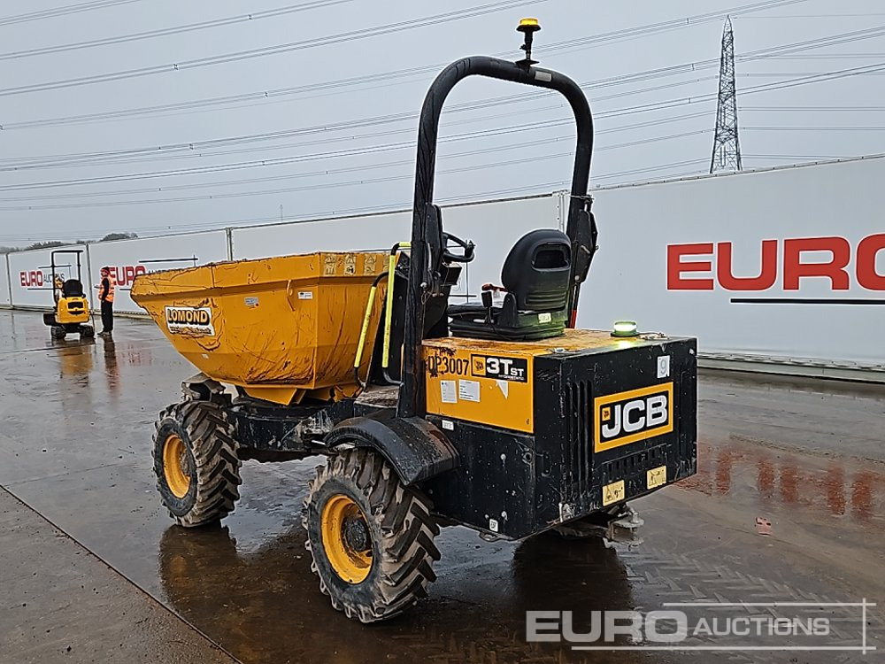 2016 JCB 3TST - Minidumper: foto 3 2016 JCB 3TST - Minidumper: foto 3