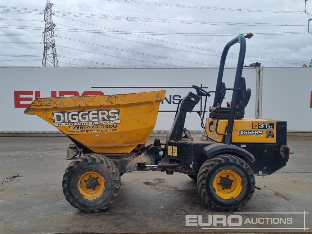 2016 JCB 3TST - Minidumper: foto 2 2016 JCB 3TST - Minidumper: foto 2
