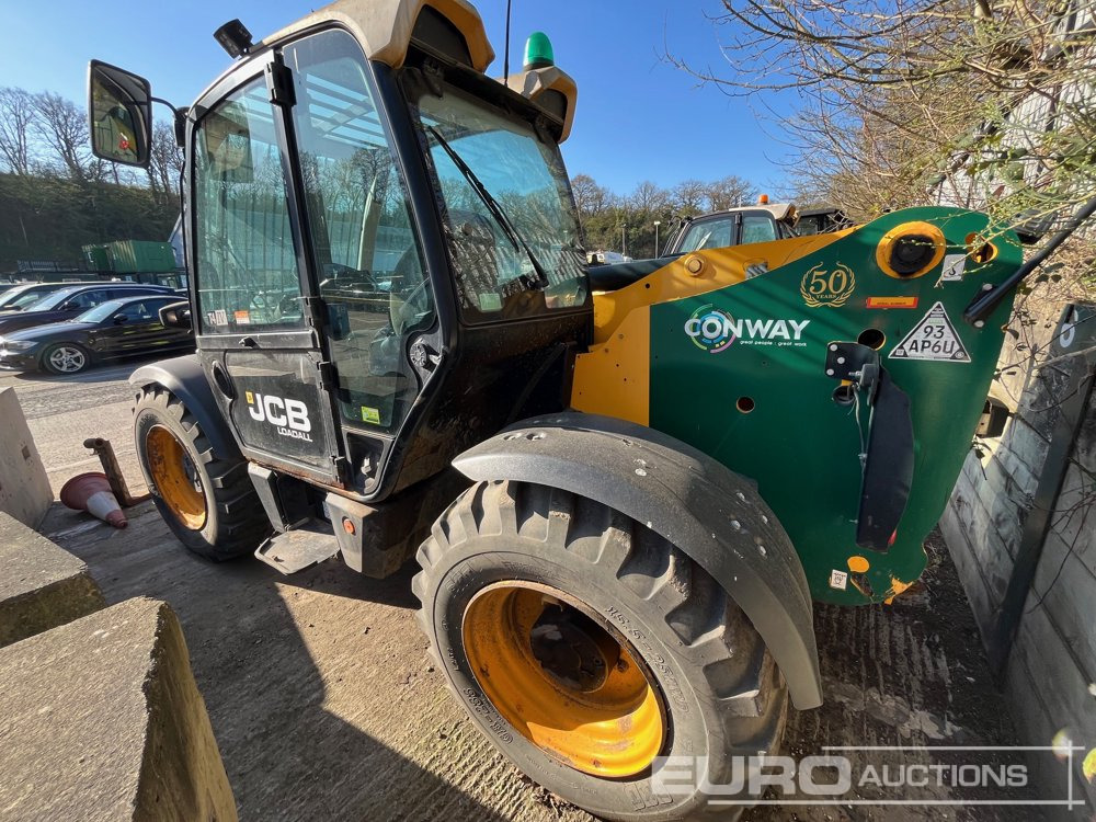 2016 JCB 535-95 - Manipulador telescópico: foto 2 2016 JCB 535-95 - Manipulador telescópico: foto 2