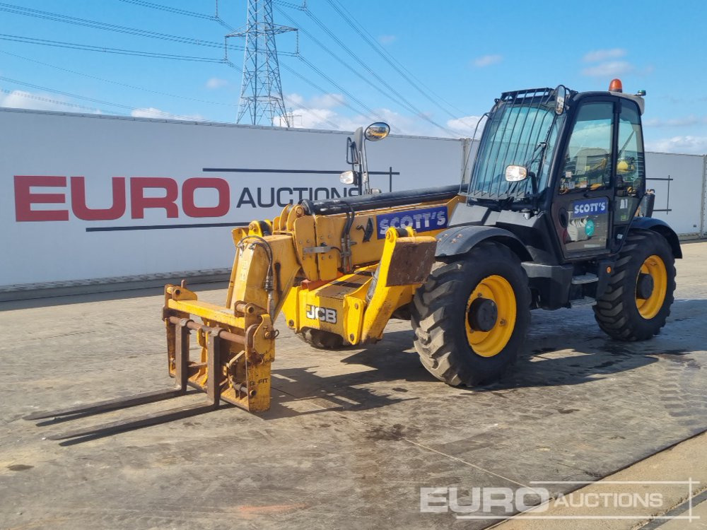 2016 JCB 540-140 Hi Viz - Manipulador telescópico: foto 1 2016 JCB 540-140 Hi Viz - Manipulador telescópico: foto 1