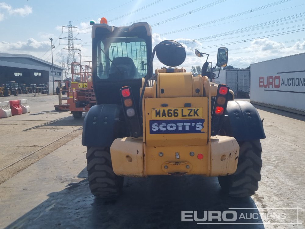 2016 JCB 540-140 Hi Viz - Manipulador telescópico: foto 4 2016 JCB 540-140 Hi Viz - Manipulador telescópico: foto 4