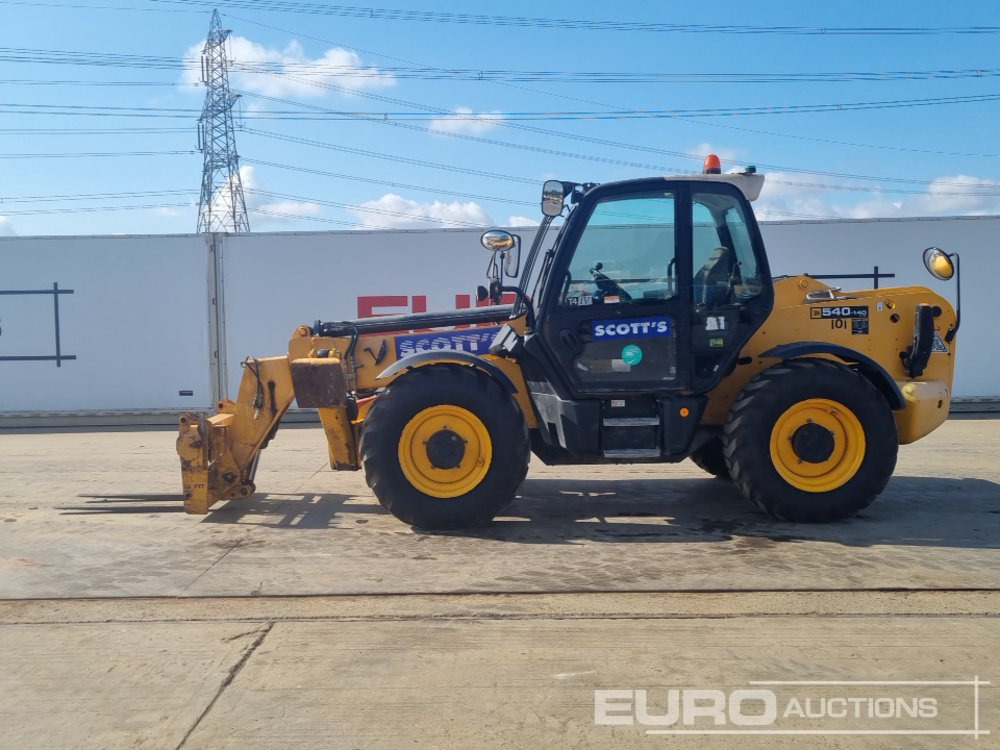 2016 JCB 540-140 Hi Viz - Manipulador telescópico: foto 2 2016 JCB 540-140 Hi Viz - Manipulador telescópico: foto 2