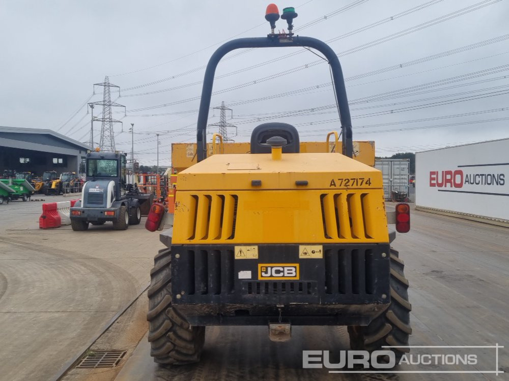 2016 JCB 6TFT - Minidumper: foto 4 2016 JCB 6TFT - Minidumper: foto 4