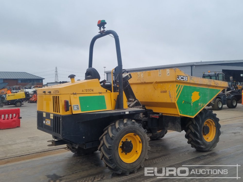 2016 JCB 6TFT - Minidumper: foto 5 2016 JCB 6TFT - Minidumper: foto 5
