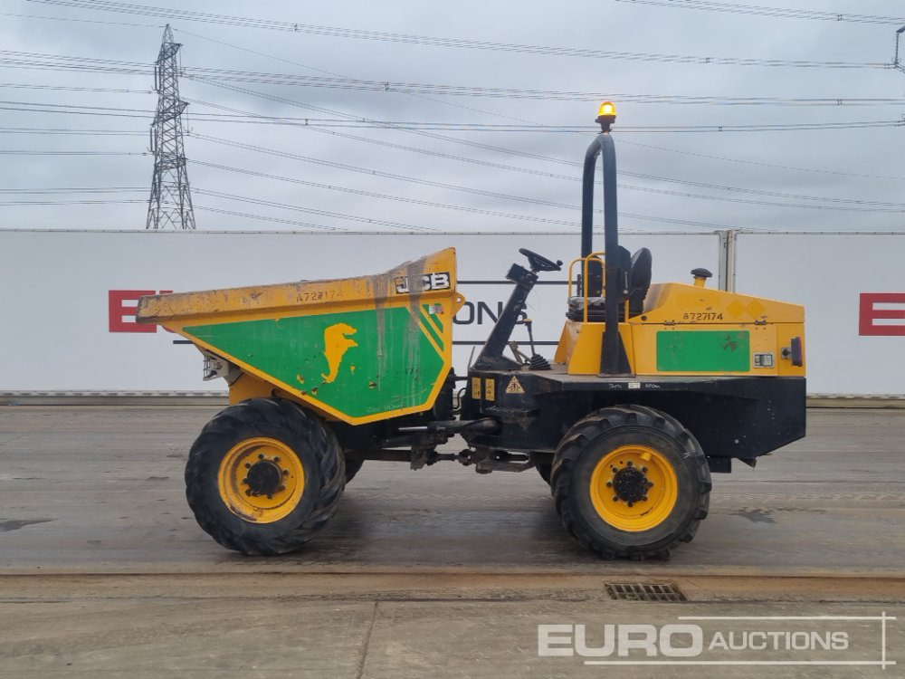 2016 JCB 6TFT - Minidumper: foto 2 2016 JCB 6TFT - Minidumper: foto 2