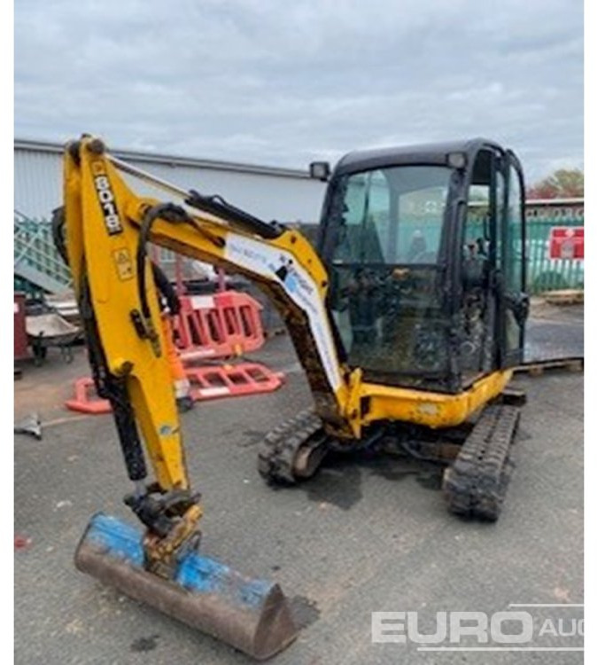 2016 JCB 8018 - Miniexcavadora: foto 1 2016 JCB 8018 - Miniexcavadora: foto 1