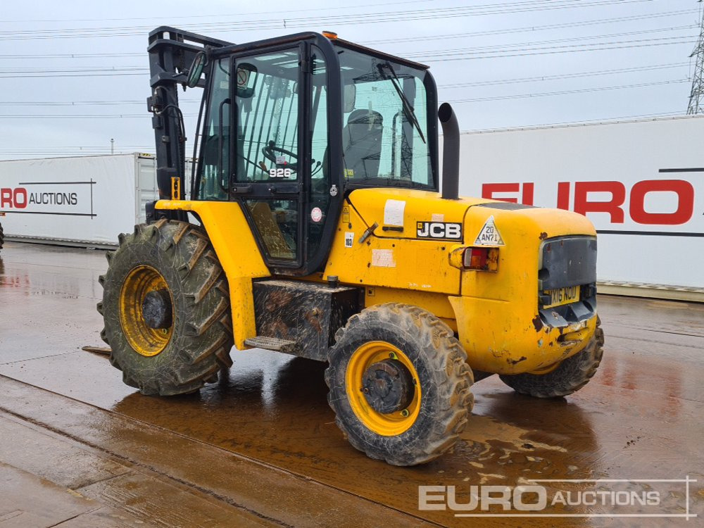 2016 JCB 926 - Carretilla todo terreno: foto 3 2016 JCB 926 - Carretilla todo terreno: foto 3