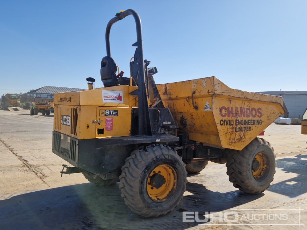 2016 JCB 9TFT - Minidumper: foto 5 2016 JCB 9TFT - Minidumper: foto 5