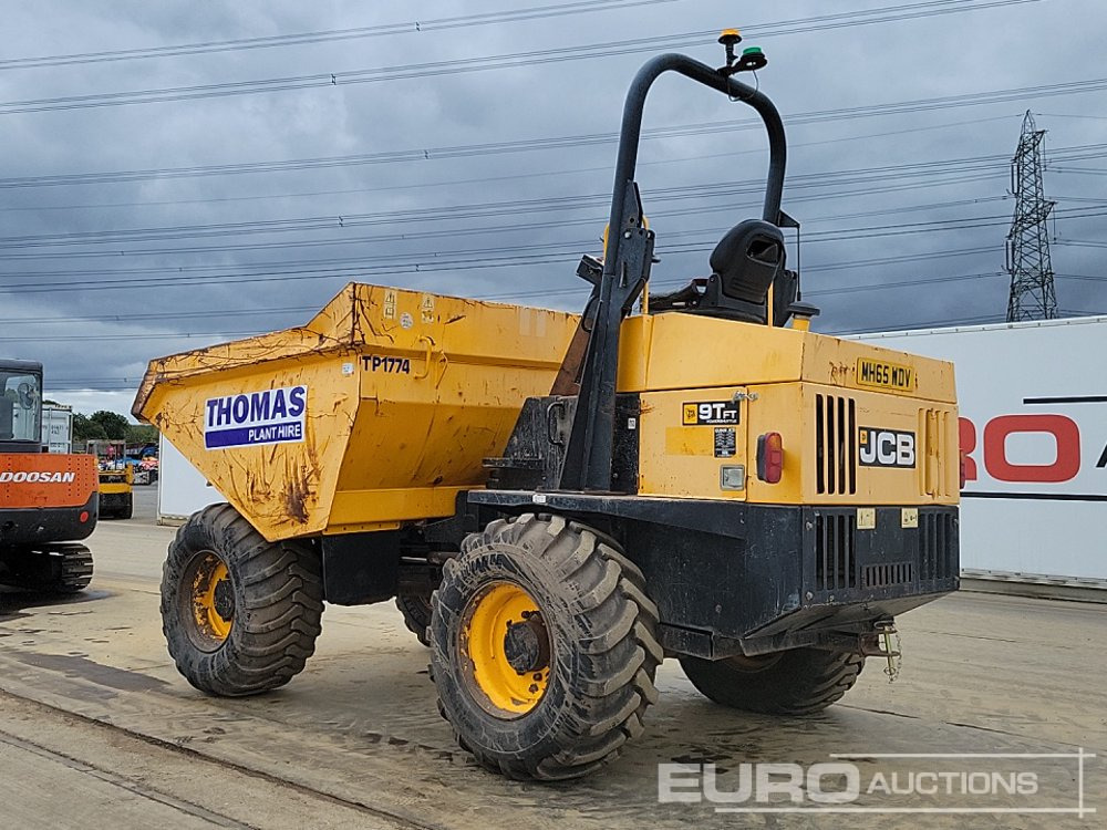 2016 JCB 9TFT - Minidumper: foto 3 2016 JCB 9TFT - Minidumper: foto 3