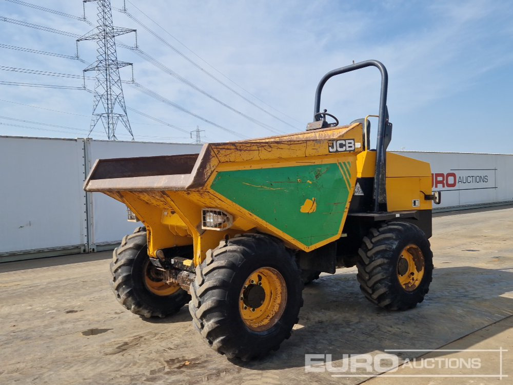 2016 JCB 9TFT - Minidumper: foto 1 2016 JCB 9TFT - Minidumper: foto 1