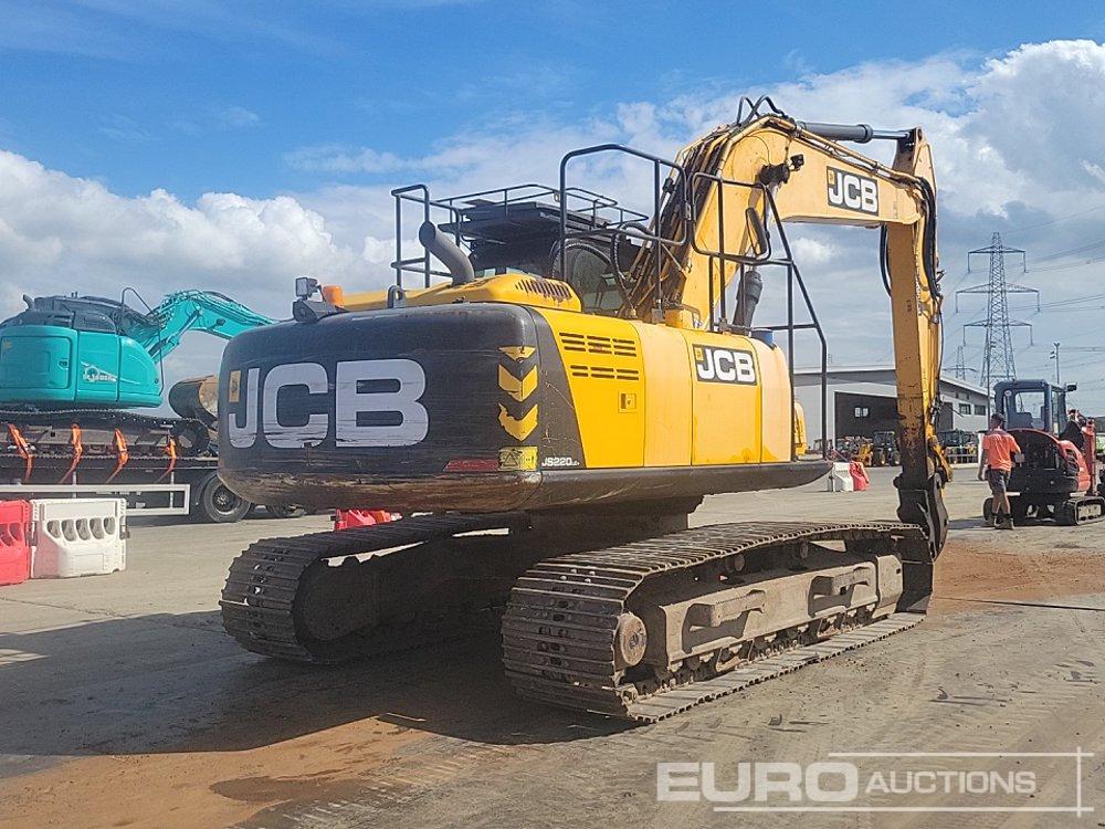 2016 JCB JS220LC+ - Excavadora de cadenas: foto 5 2016 JCB JS220LC+ - Excavadora de cadenas: foto 5