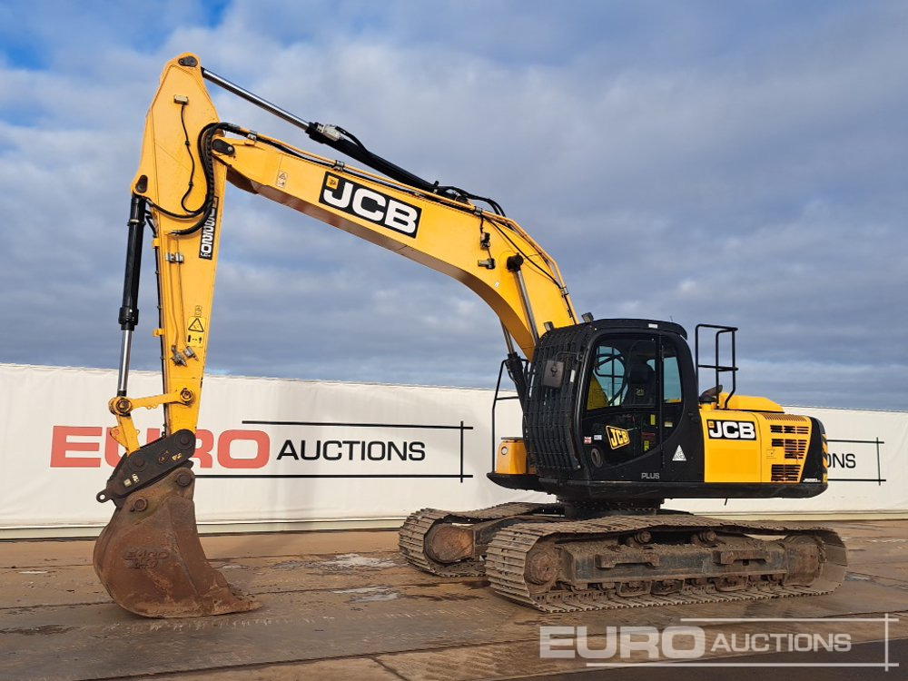 2016 JCB JS220LC+ - Excavadora de cadenas: foto 1 2016 JCB JS220LC+ - Excavadora de cadenas: foto 1