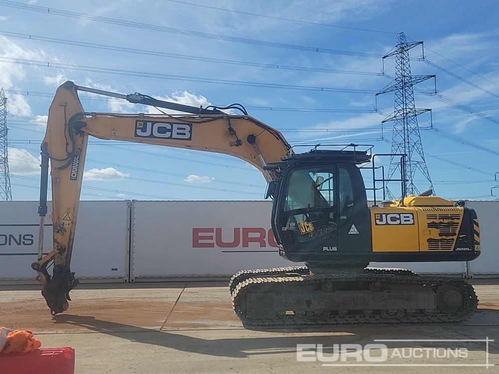 2016 JCB JS220LC+ - Excavadora de cadenas: foto 2 2016 JCB JS220LC+ - Excavadora de cadenas: foto 2