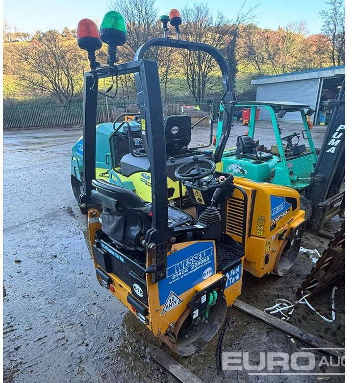 2016 JCB VMT160 - Rodillo: foto 3 2016 JCB VMT160 - Rodillo: foto 3