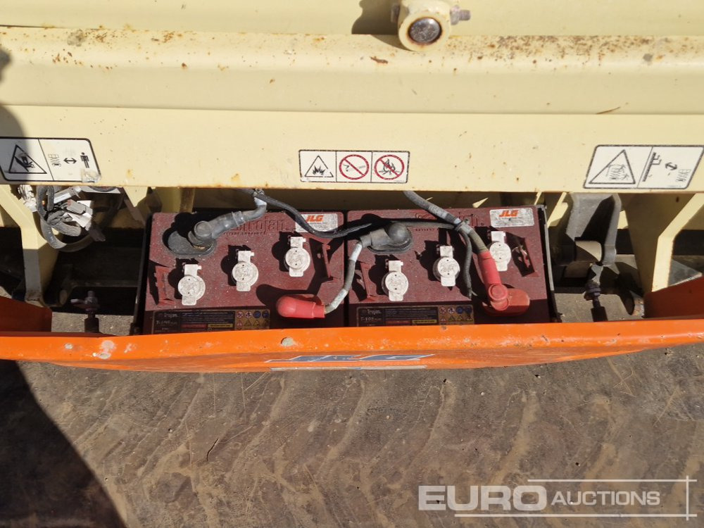 Plataforma elevadora 2016 JLG 2632ES: foto 20