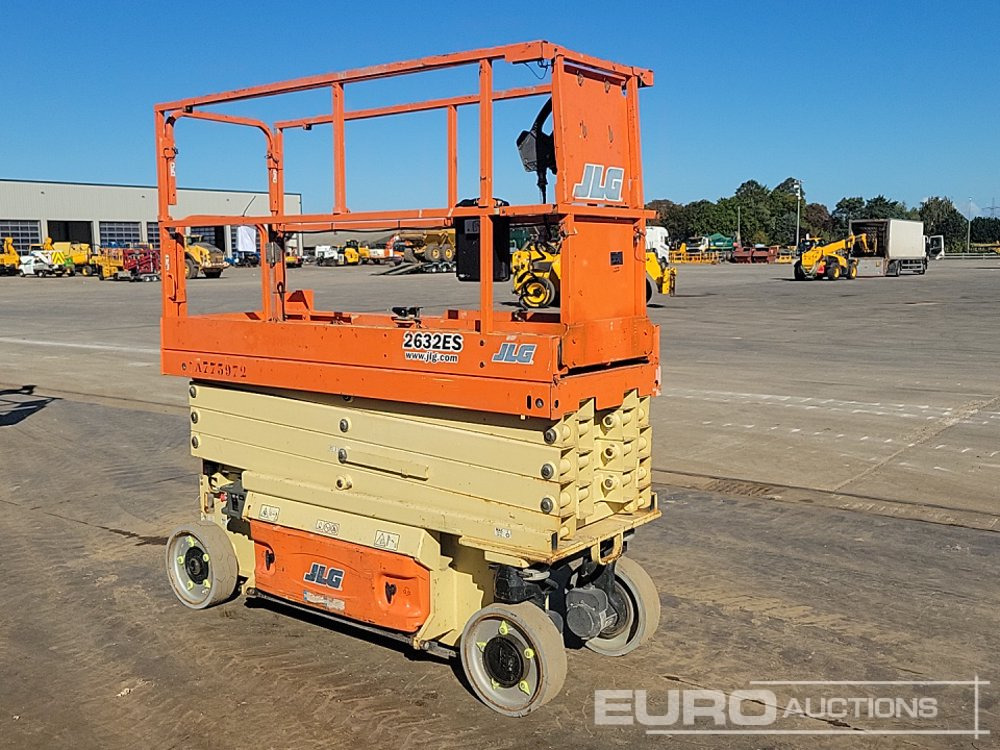 Plataforma elevadora 2016 JLG 2632ES: foto 7