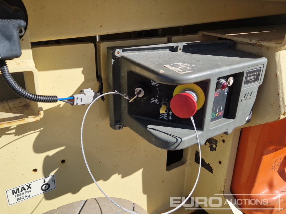 Plataforma elevadora 2016 JLG 2632ES: foto 19