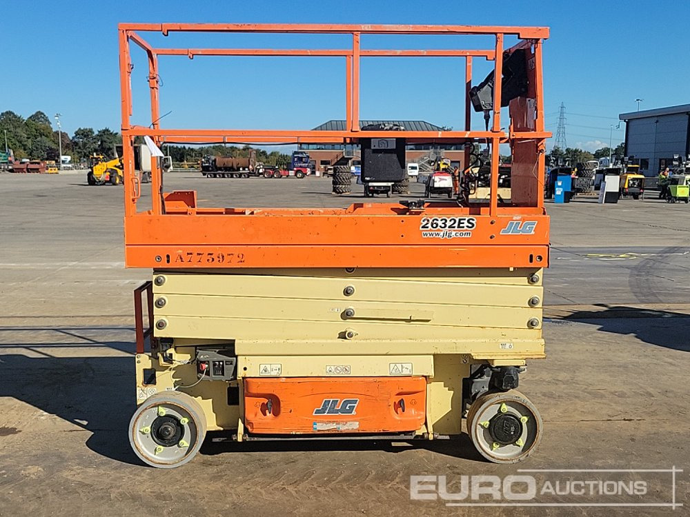 Plataforma elevadora 2016 JLG 2632ES: foto 6