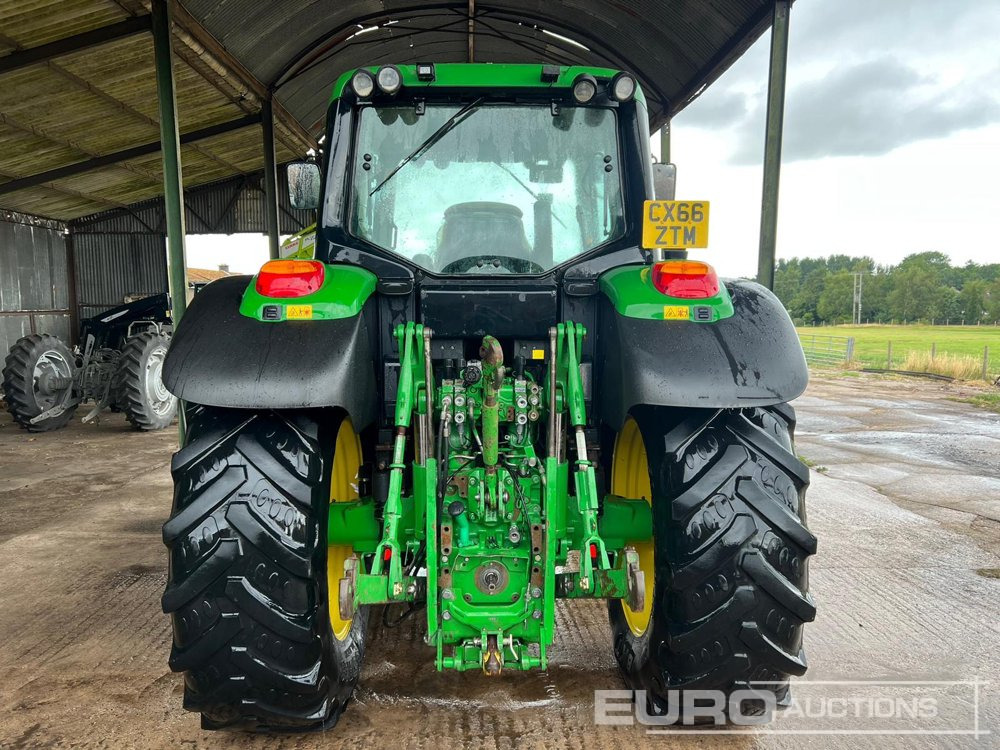 2016 John Deere 6155M - Tractor: foto 3 2016 John Deere 6155M - Tractor: foto 3