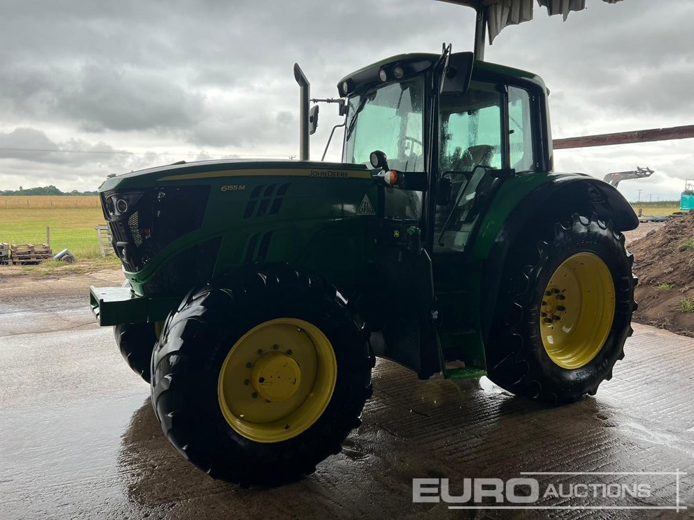 2016 John Deere 6155M - Tractor: foto 1 2016 John Deere 6155M - Tractor: foto 1