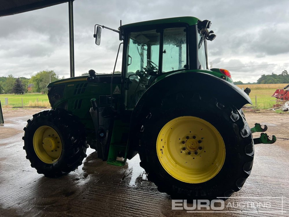 2016 John Deere 6155M - Tractor: foto 2 2016 John Deere 6155M - Tractor: foto 2