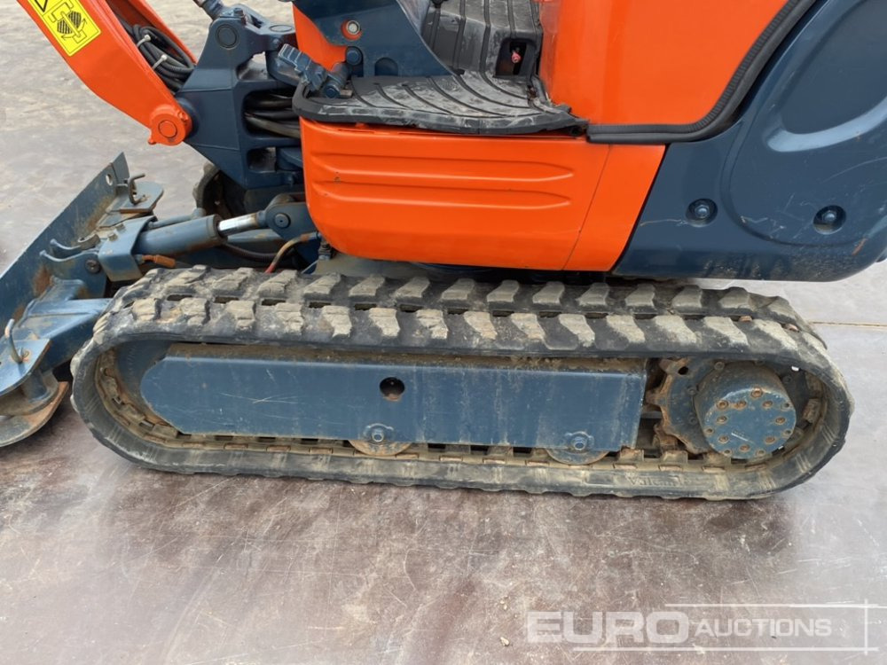Miniexcavadora 2016 Kubota K008-3: foto 9