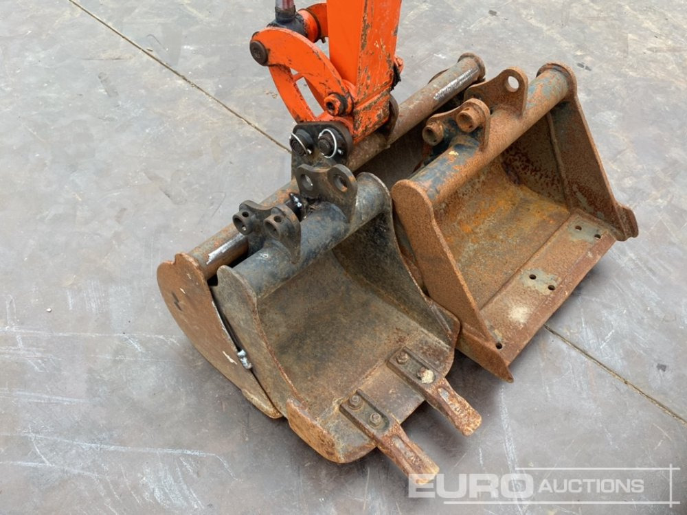 Miniexcavadora 2016 Kubota K008-3: foto 18