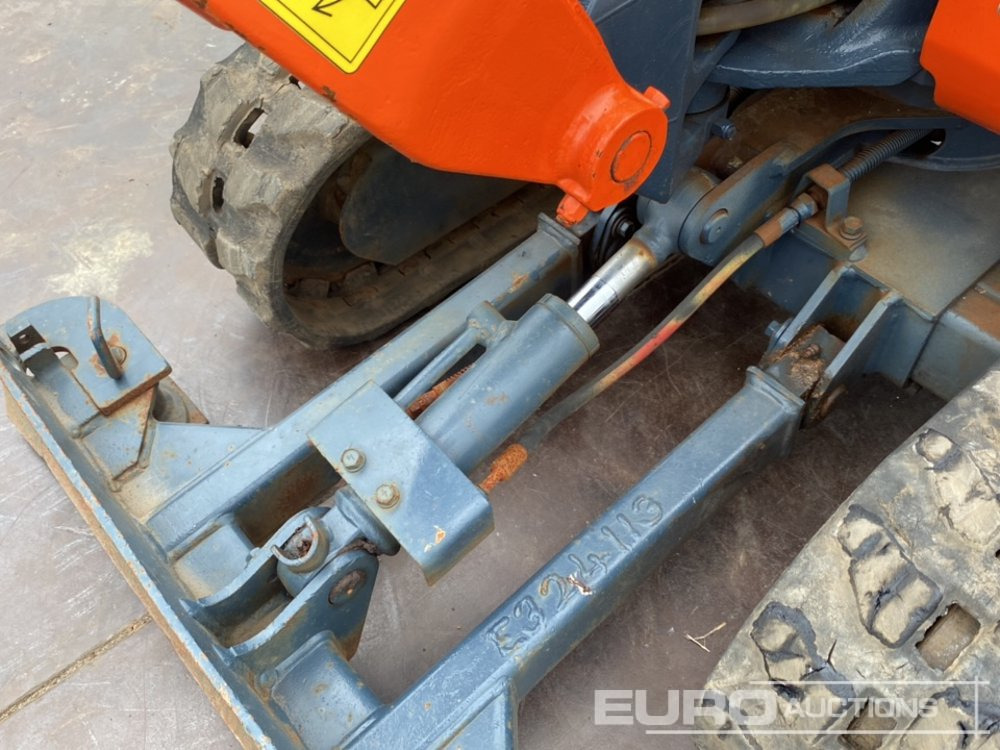 Miniexcavadora 2016 Kubota K008-3: foto 12
