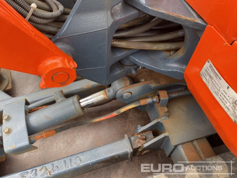 Miniexcavadora 2016 Kubota K008-3: foto 13