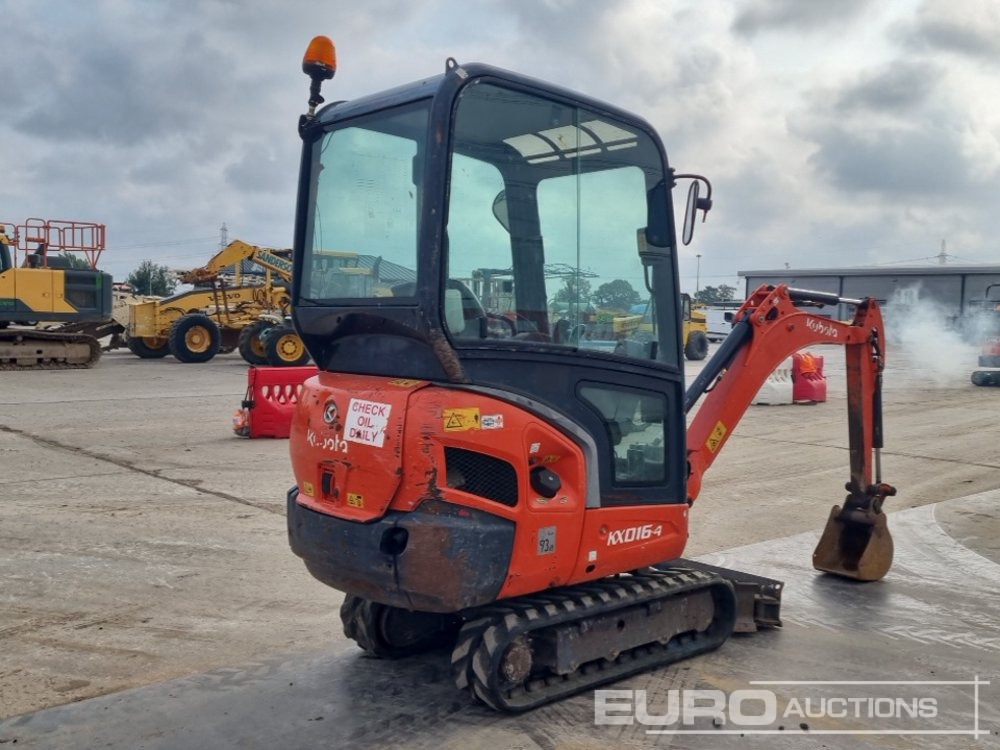 2016 Kubota KX016-4 - Miniexcavadora: foto 5 2016 Kubota KX016-4 - Miniexcavadora: foto 5
