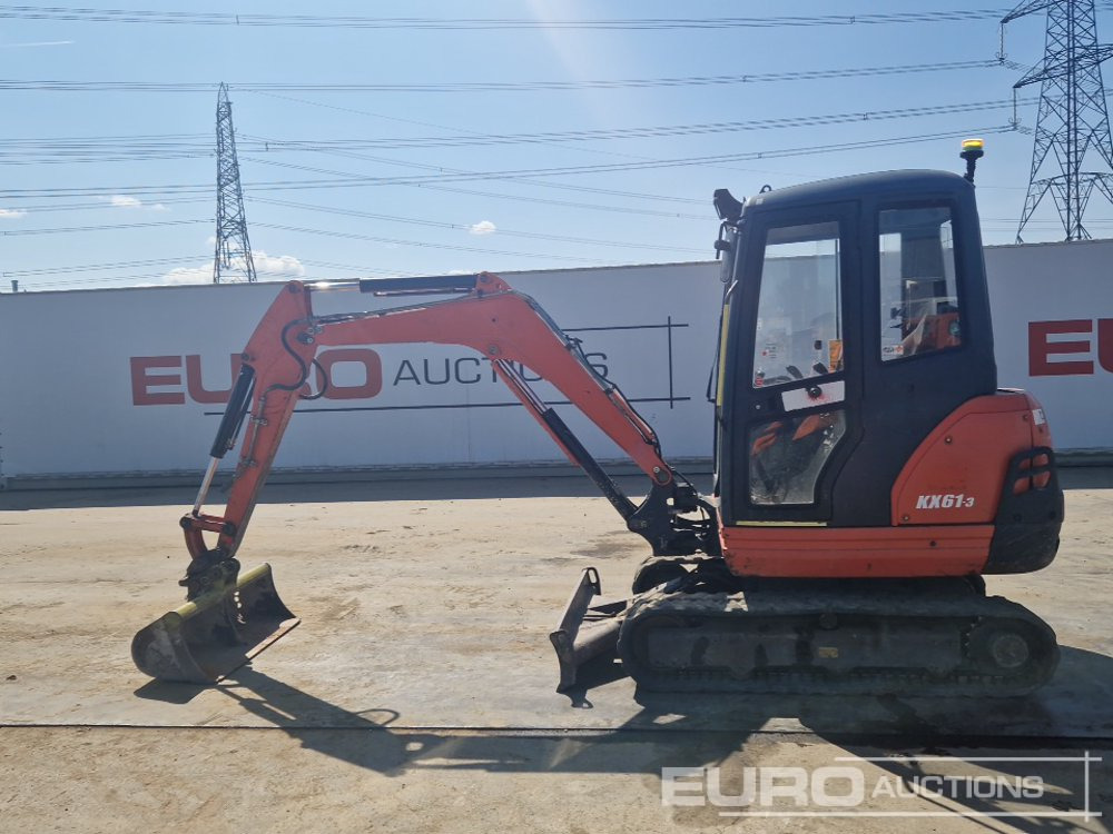 2016 Kubota KX61-3 - Miniexcavadora: foto 2 2016 Kubota KX61-3 - Miniexcavadora: foto 2