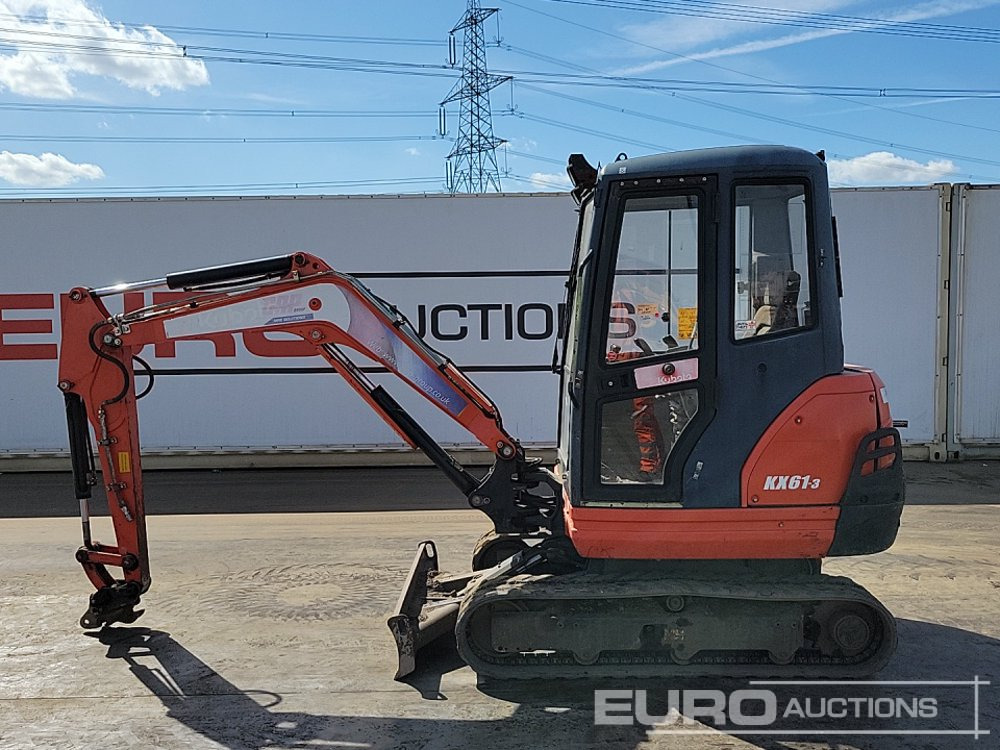 2016 Kubota KX61-3 - Miniexcavadora: foto 2 2016 Kubota KX61-3 - Miniexcavadora: foto 2