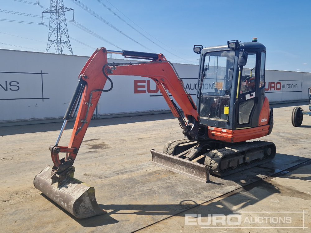 2016 Kubota KX61-3 - Miniexcavadora: foto 1 2016 Kubota KX61-3 - Miniexcavadora: foto 1