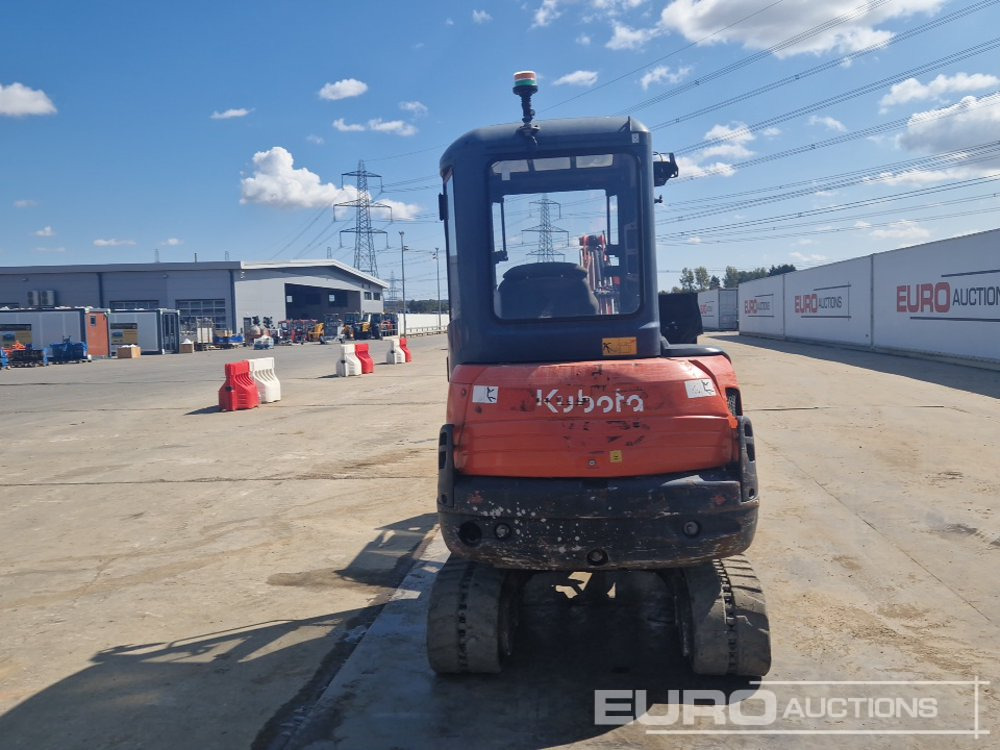 2016 Kubota KX61-3 - Miniexcavadora: foto 4 2016 Kubota KX61-3 - Miniexcavadora: foto 4