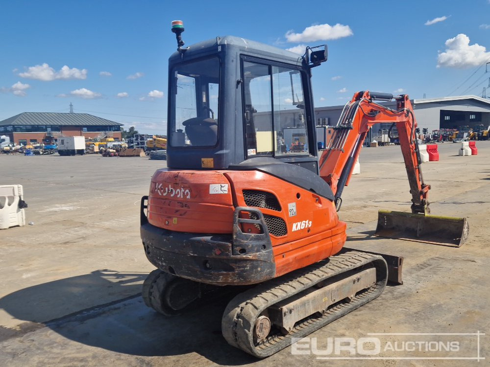 2016 Kubota KX61-3 - Miniexcavadora: foto 5 2016 Kubota KX61-3 - Miniexcavadora: foto 5